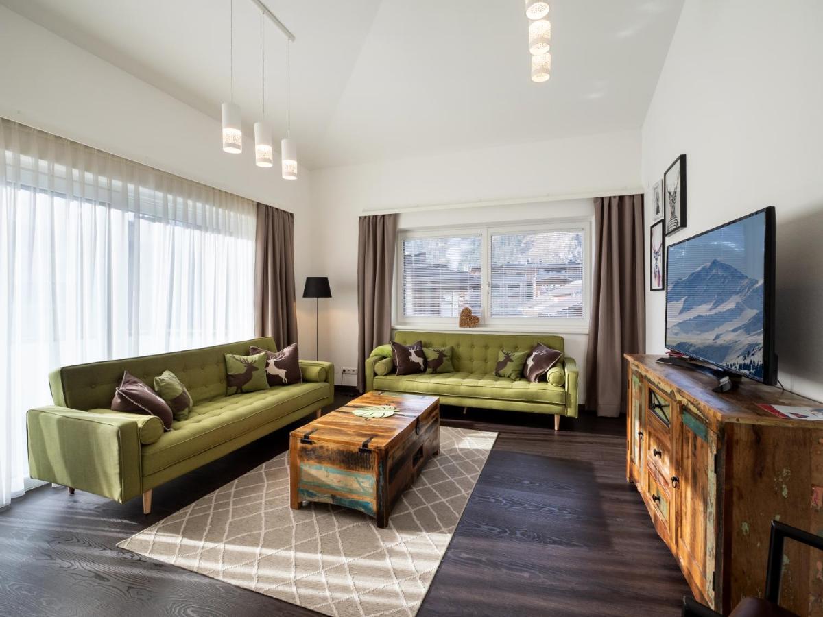 Appartement Partoll Mayrhofen Bagian luar foto