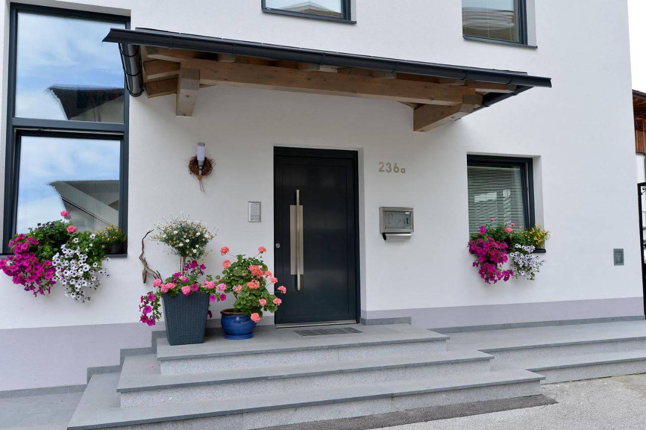Appartement Partoll Mayrhofen Bagian luar foto