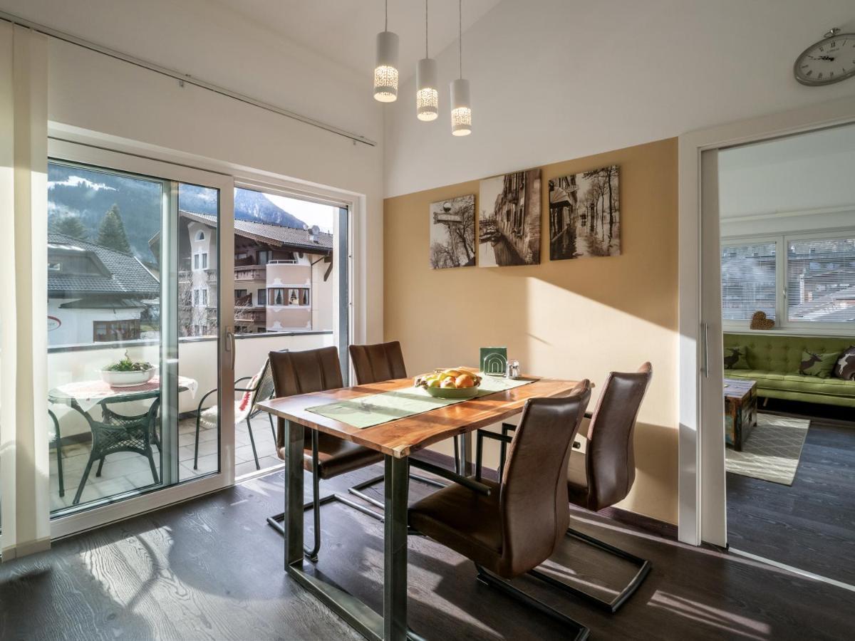 Appartement Partoll Mayrhofen Bagian luar foto