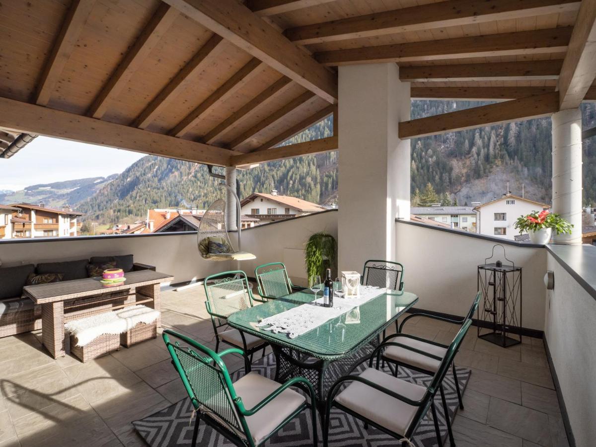 Appartement Partoll Mayrhofen Bagian luar foto