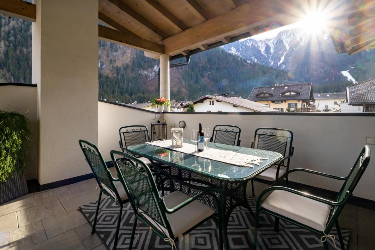Appartement Partoll Mayrhofen Bagian luar foto