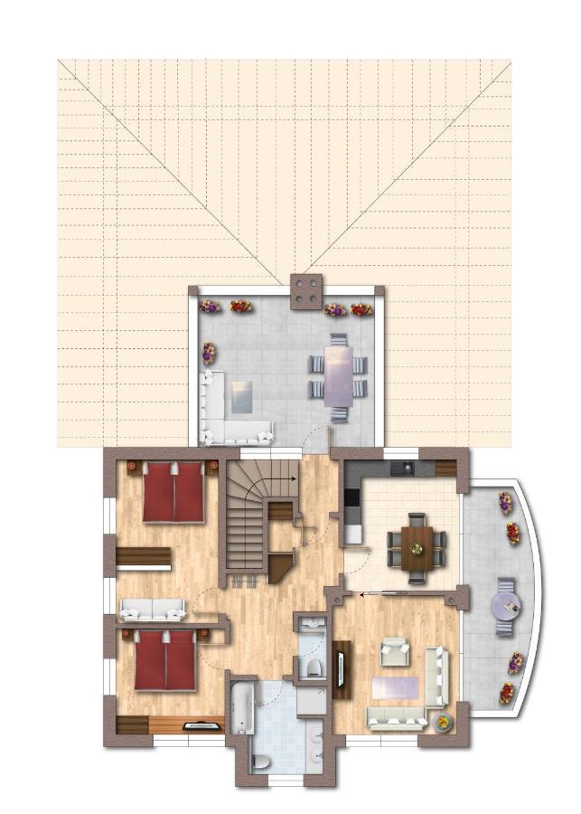 Appartement Partoll Mayrhofen Bagian luar foto