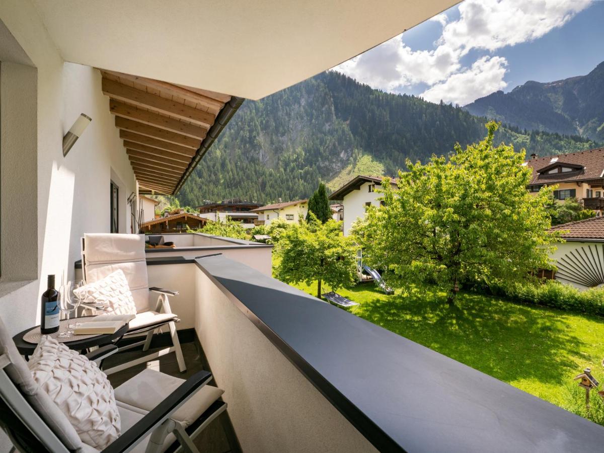 Appartement Partoll Mayrhofen Bagian luar foto
