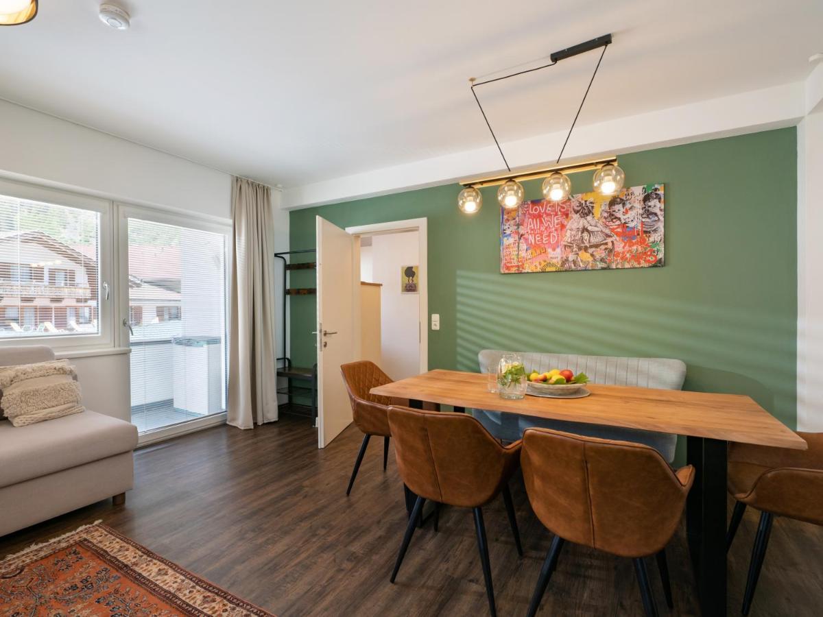 Appartement Partoll Mayrhofen Bagian luar foto