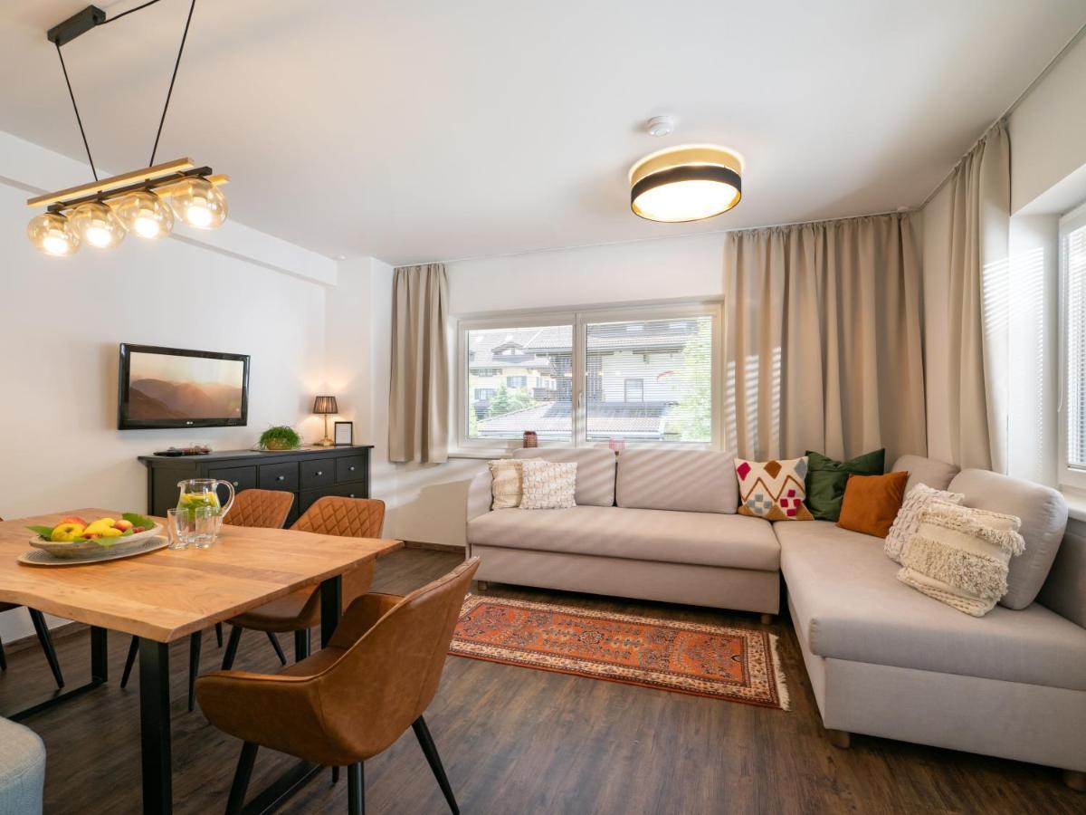 Appartement Partoll Mayrhofen Bagian luar foto