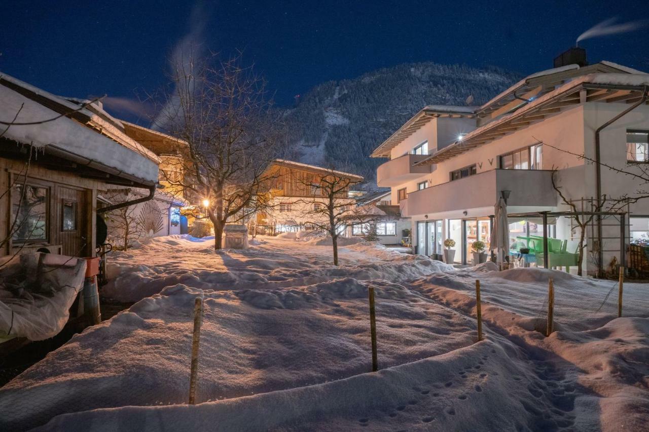 Appartement Partoll Mayrhofen Bagian luar foto