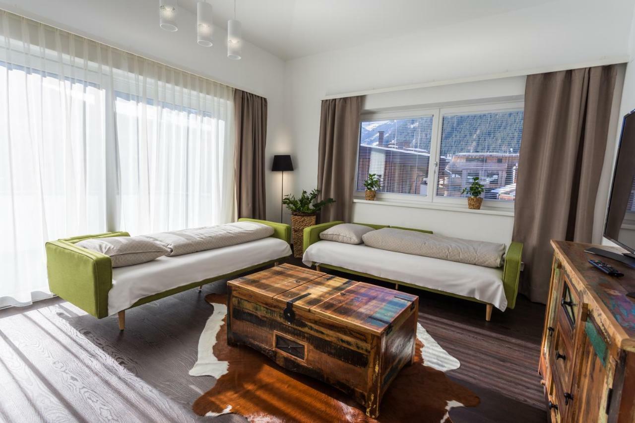 Appartement Partoll Mayrhofen Bagian luar foto
